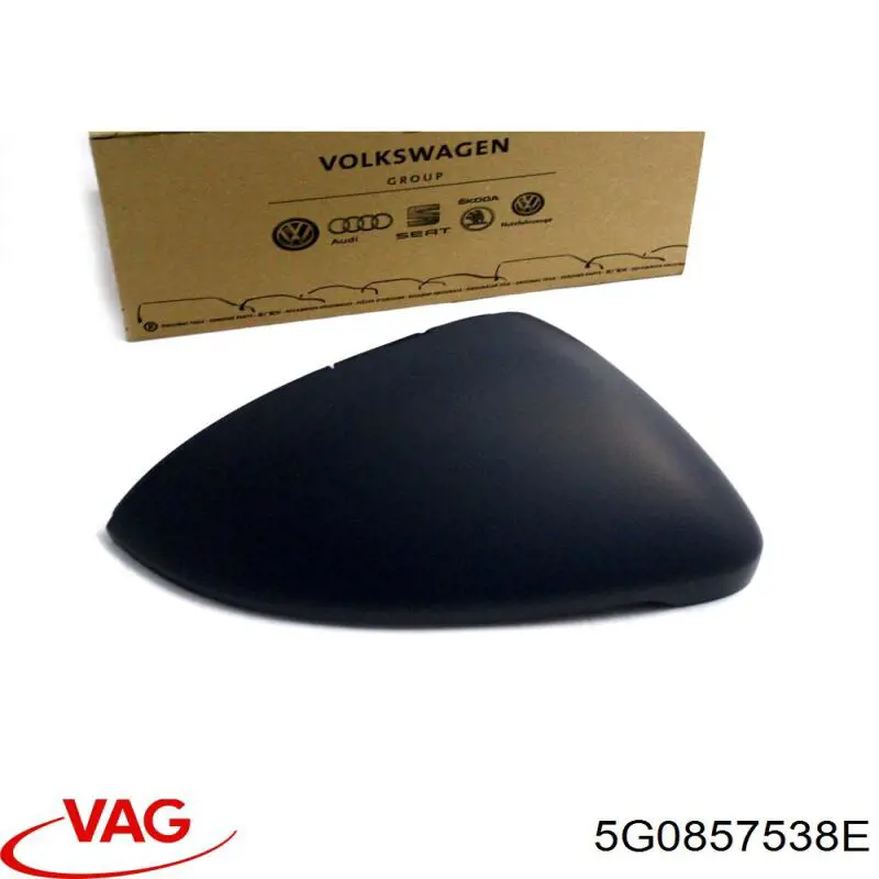 Купити 5G0857538E VAG Накладка/кришка дзеркала заднього виду, права