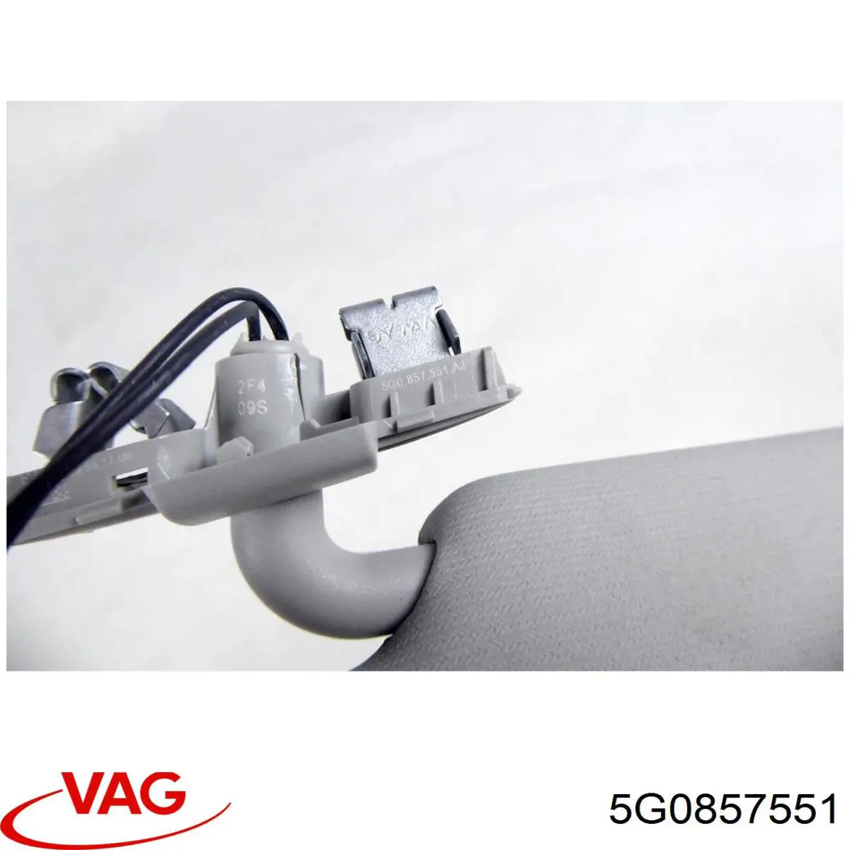 5G0857551 VAG Козирок протисонячний