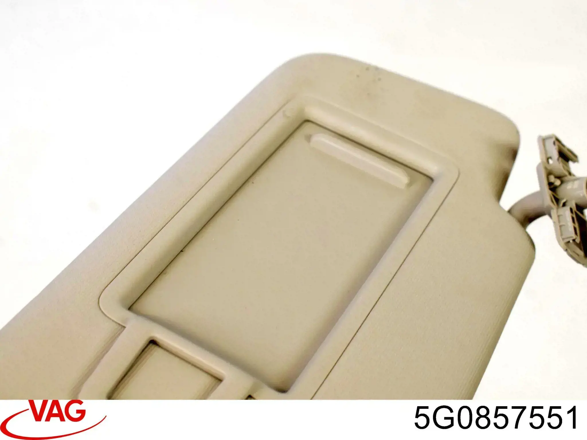 Сонцезахисний козирок 5G0857551 VAG