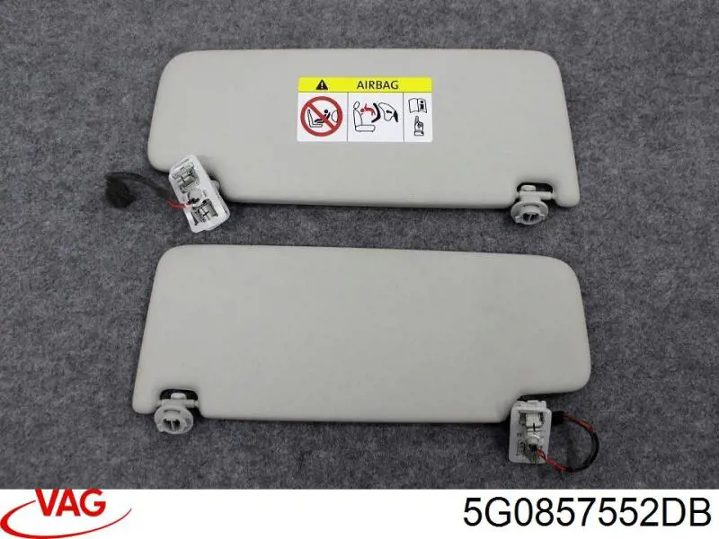 Купити 5G0857552DB VAG Козирок сонцезахисний