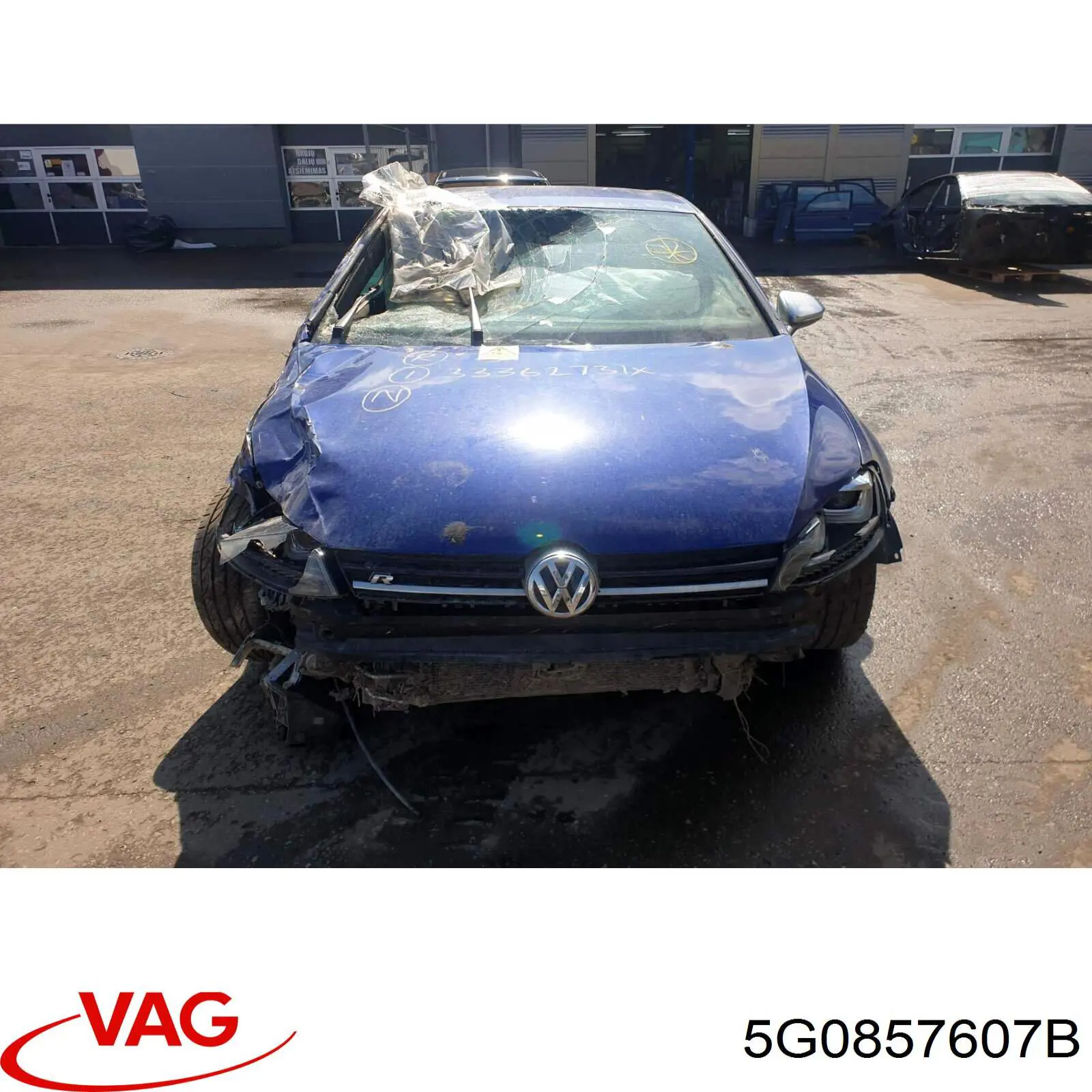Поручні (тримачі) і гачок для одягу VAG 5G0857607B ціна, від 18.88 USD