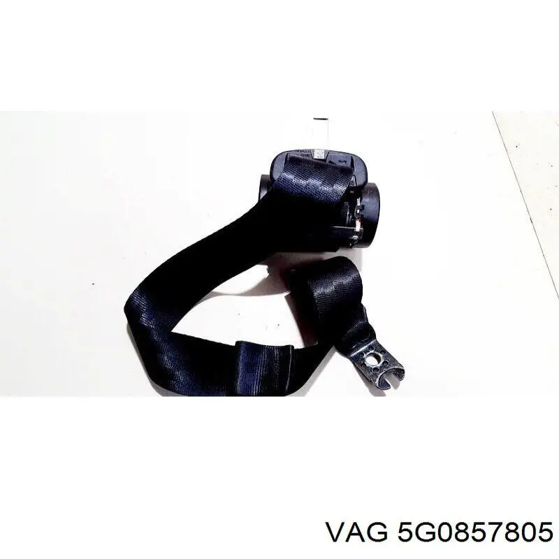 Пасок безпеки задній VAG 5G0857805 ціна, від 44.33 USD