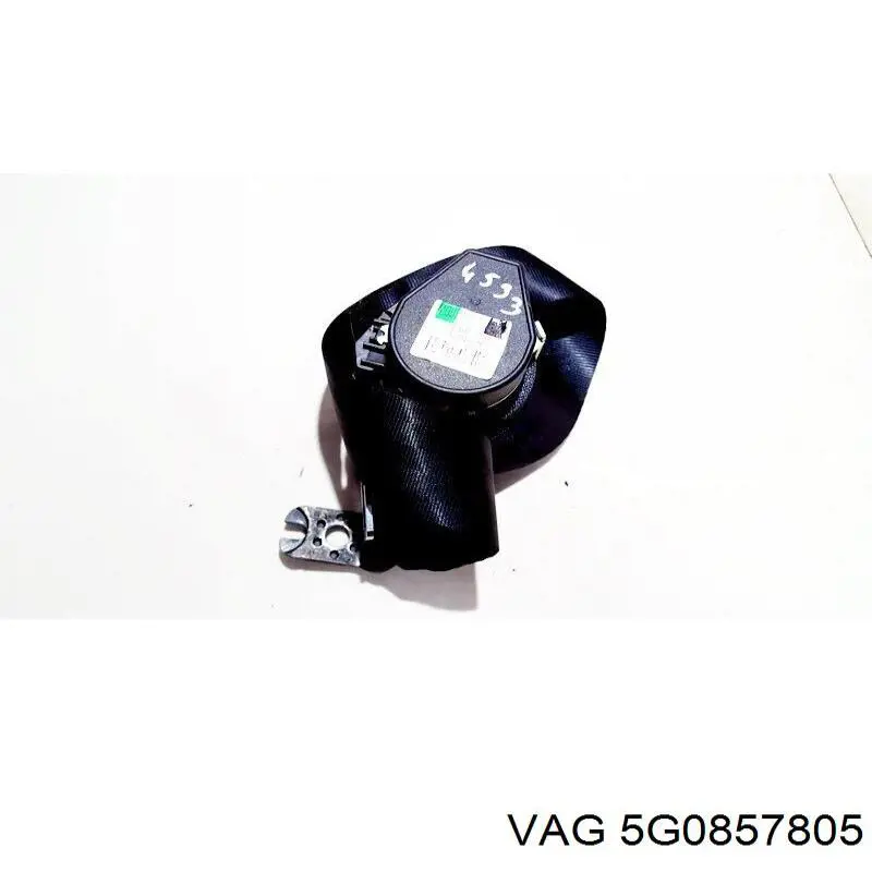 5G0857805 VAG Пасок безпеки задній