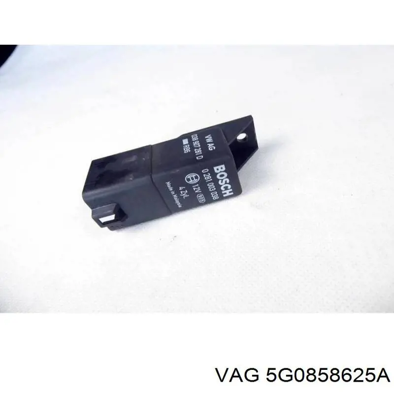  5G0858625A VAG