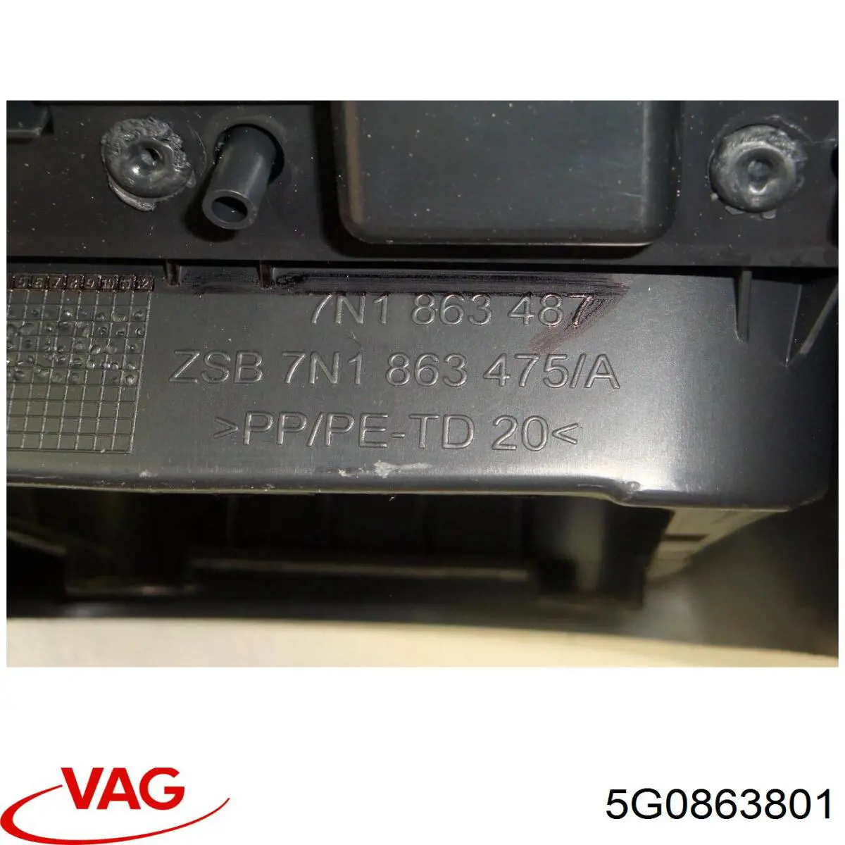  VAG 5G0863801