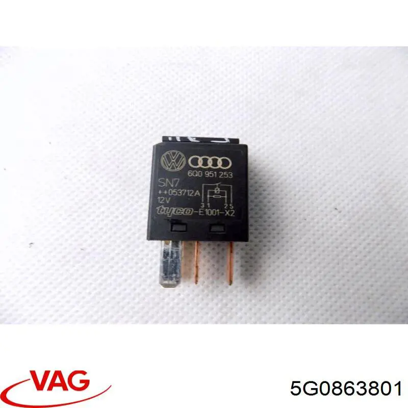 Купити 5G0863801 VAG 
