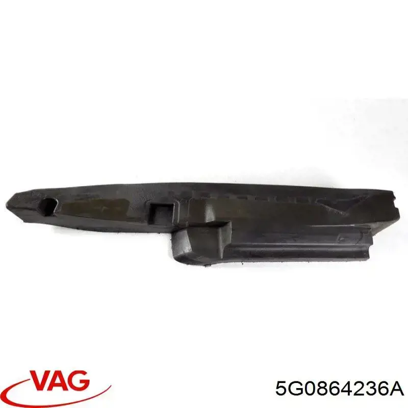 Купити 5G0864236A VAG Ущільнювач крила