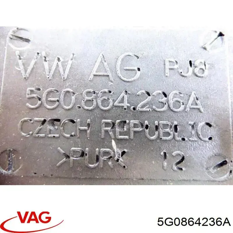  5G0864236A VAG