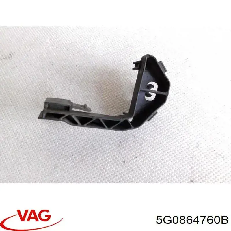 5G0864760B VAG Шумоізоляція моторного щита