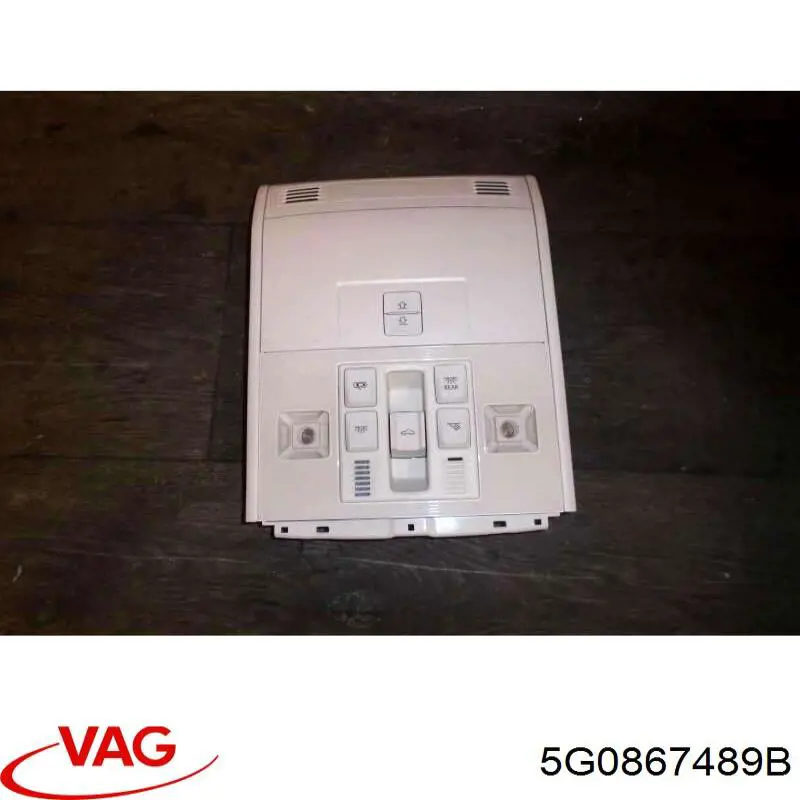  VAG 5G0867489B ціна, від 26.22 USD