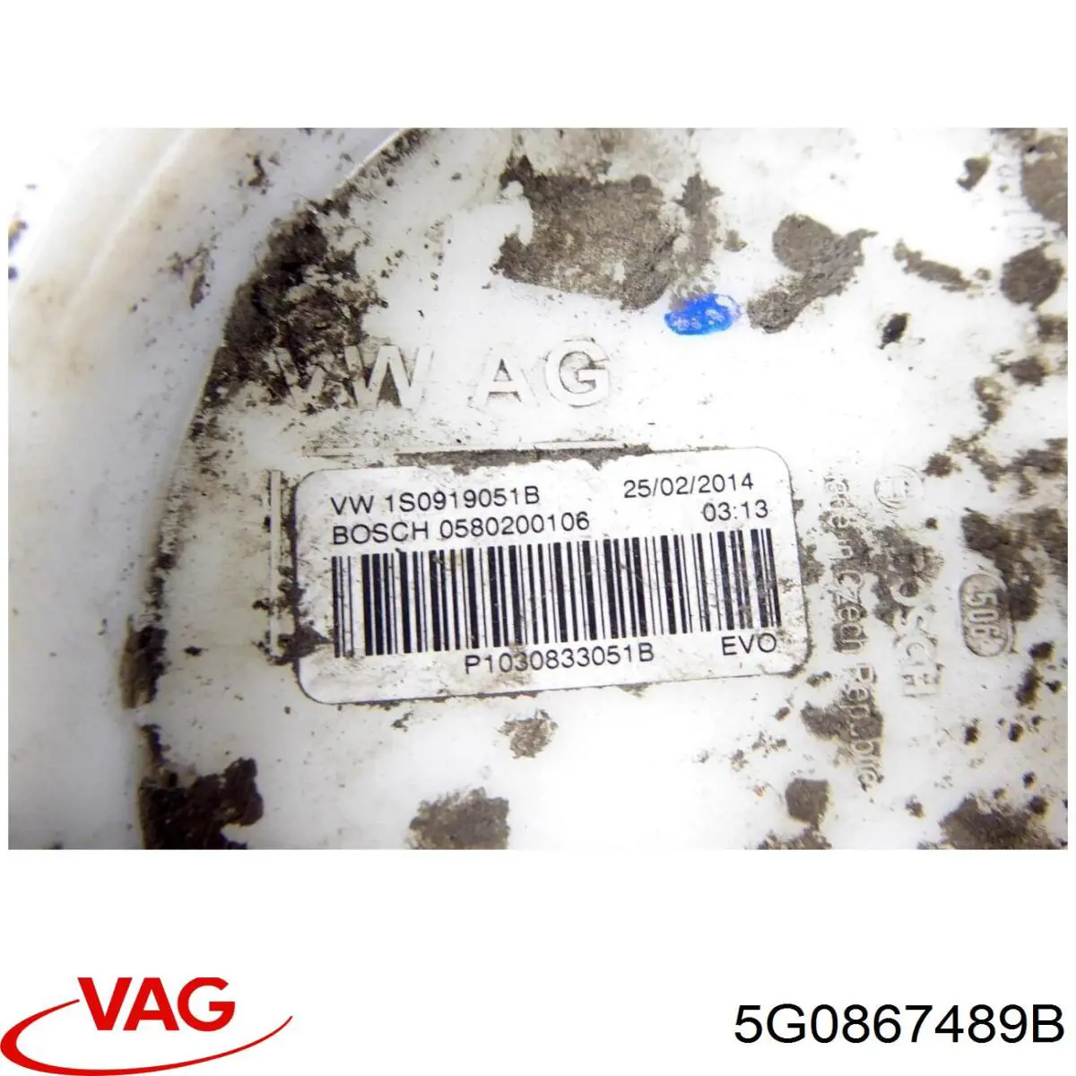  5G0867489B VAG