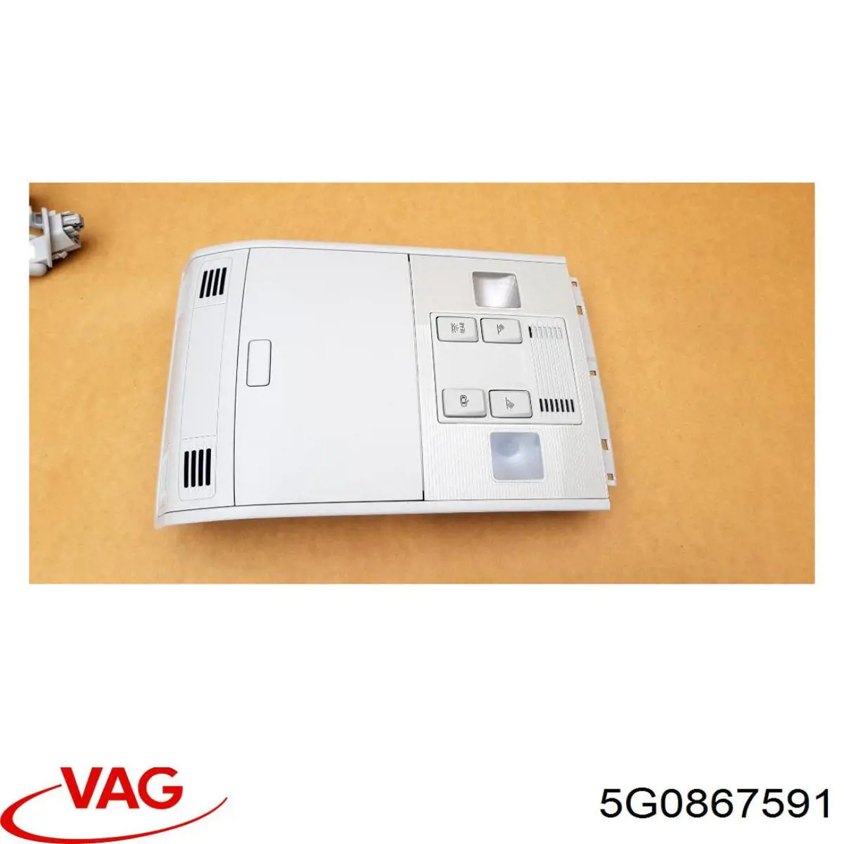  VAG 5G0867591 ціна, від 62.92 USD