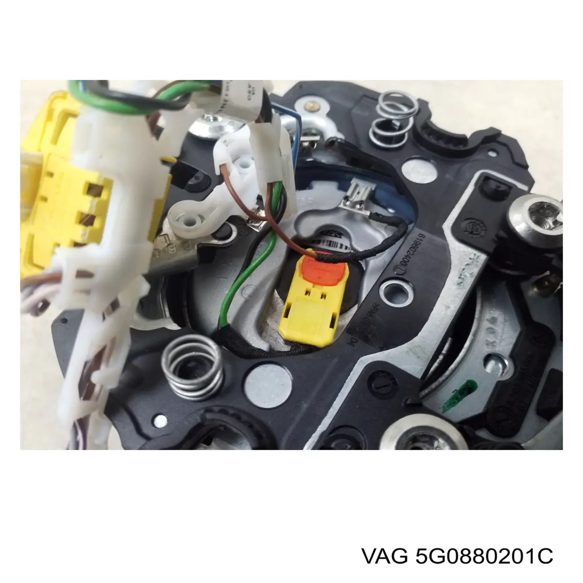 5G0880201C VAG Подушка безпеки, водійська, AIRBAG