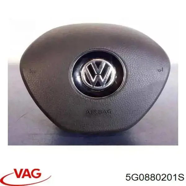 5G0880201S VAG Подушка безпеки, водійська, AIRBAG