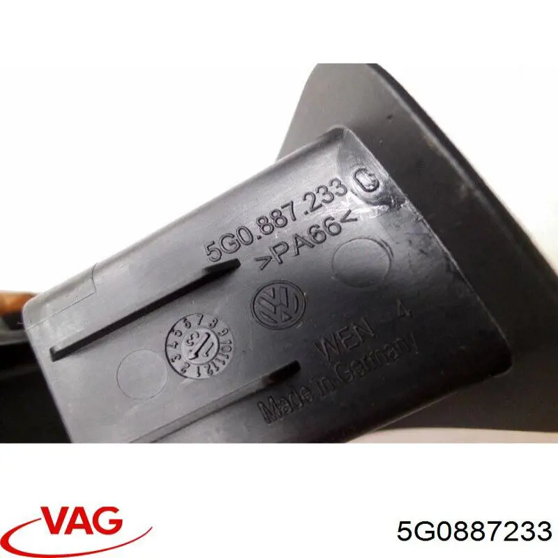  VAG 5G0887233 ціна, від 2.52 USD