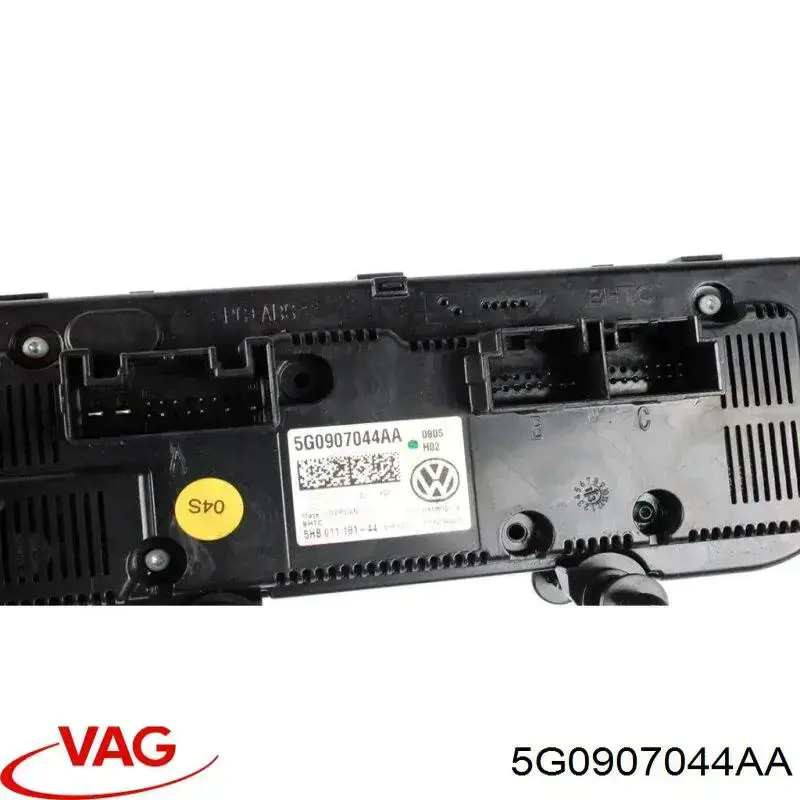 5G0907044AA VAG Механізм управління кондиціонером