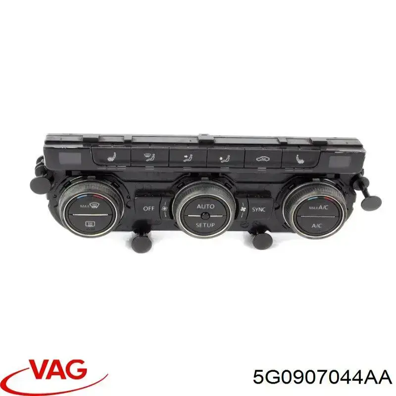 Купити 5G0907044AA VAG Блок управління пічкою