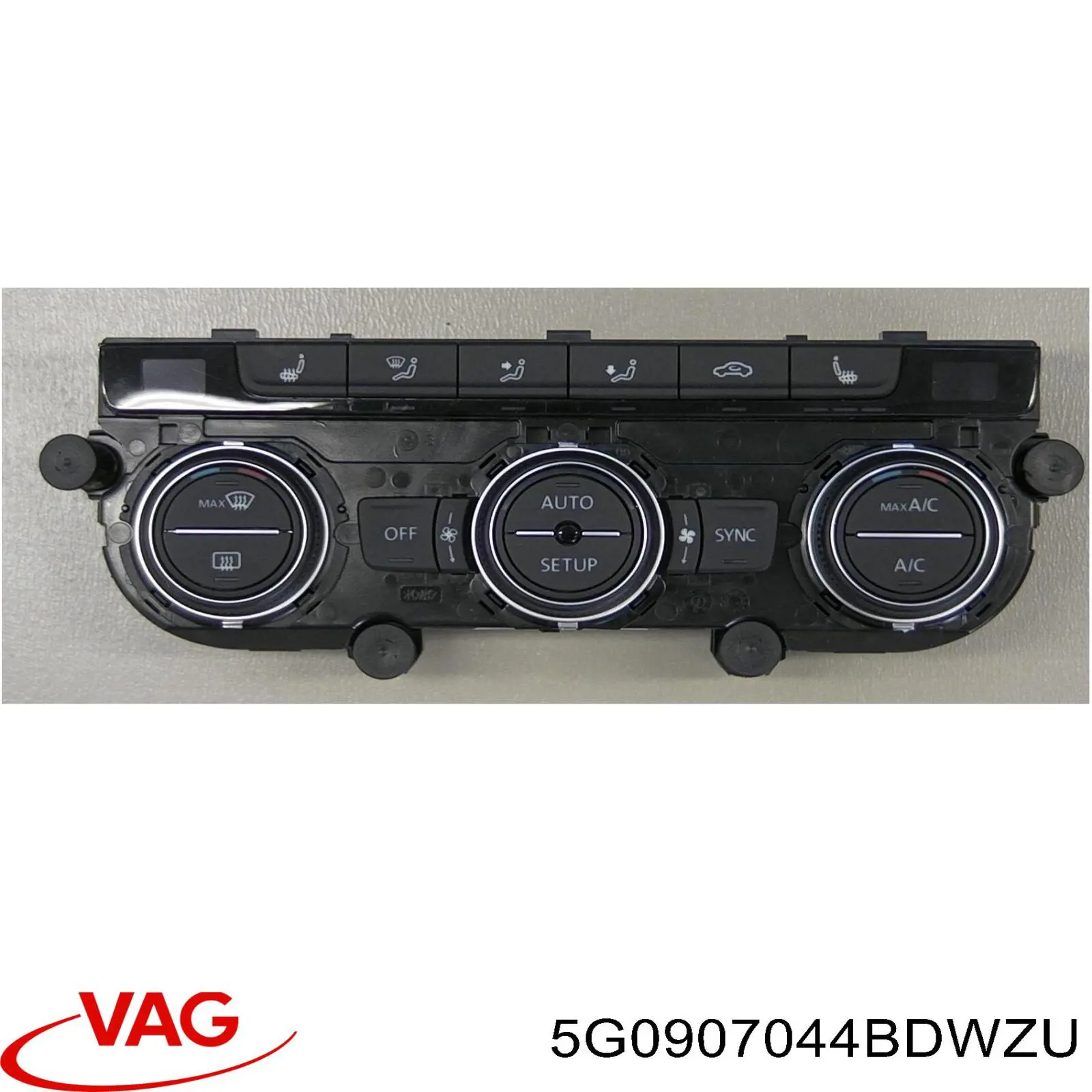 Купити 5G0907044BDWZU VAG Блок управління пічкою
