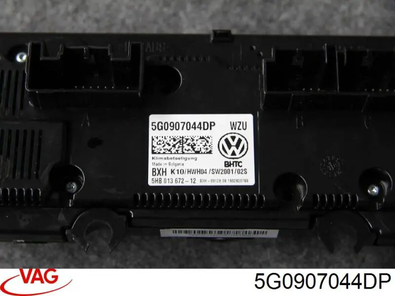 5G0907044DP VAG Механізм управління кондиціонером