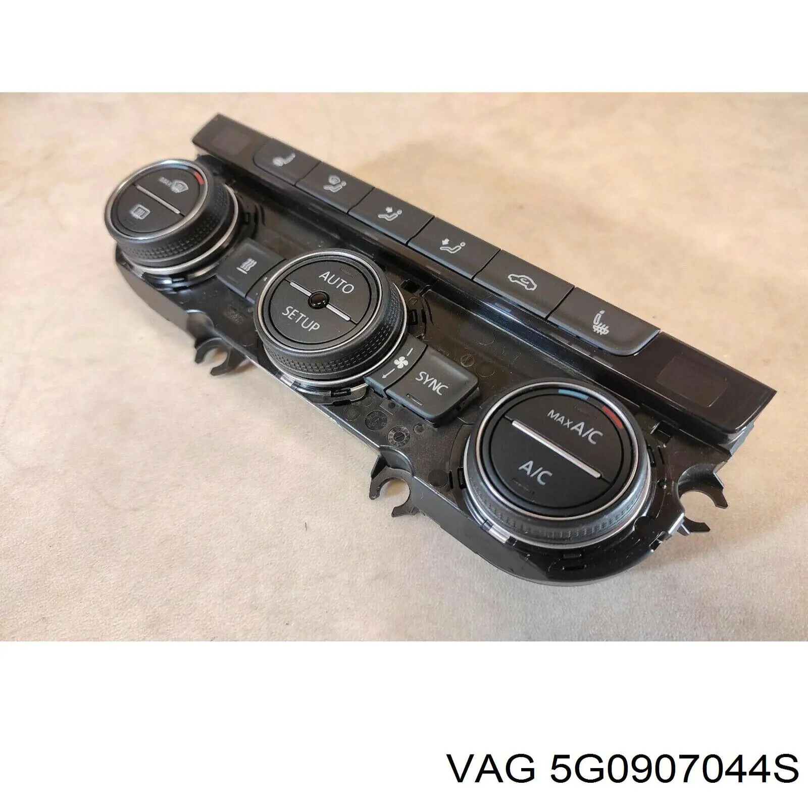 Купити 5G0907044S VAG Блок управління пічкою