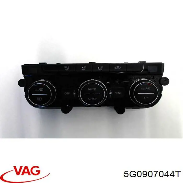 Купити 5G0907044T VAG Блок управління пічкою