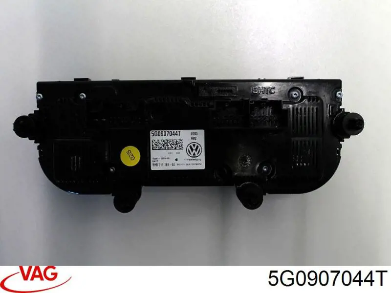 5G0907044T VAG Механізм управління кондиціонером