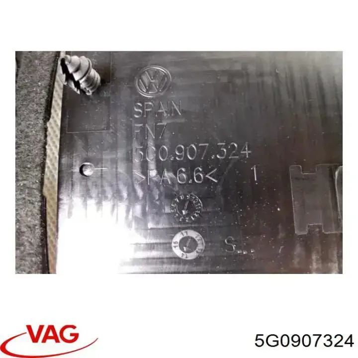  VAG 5G0907324 ціна, від 12.67 USD
