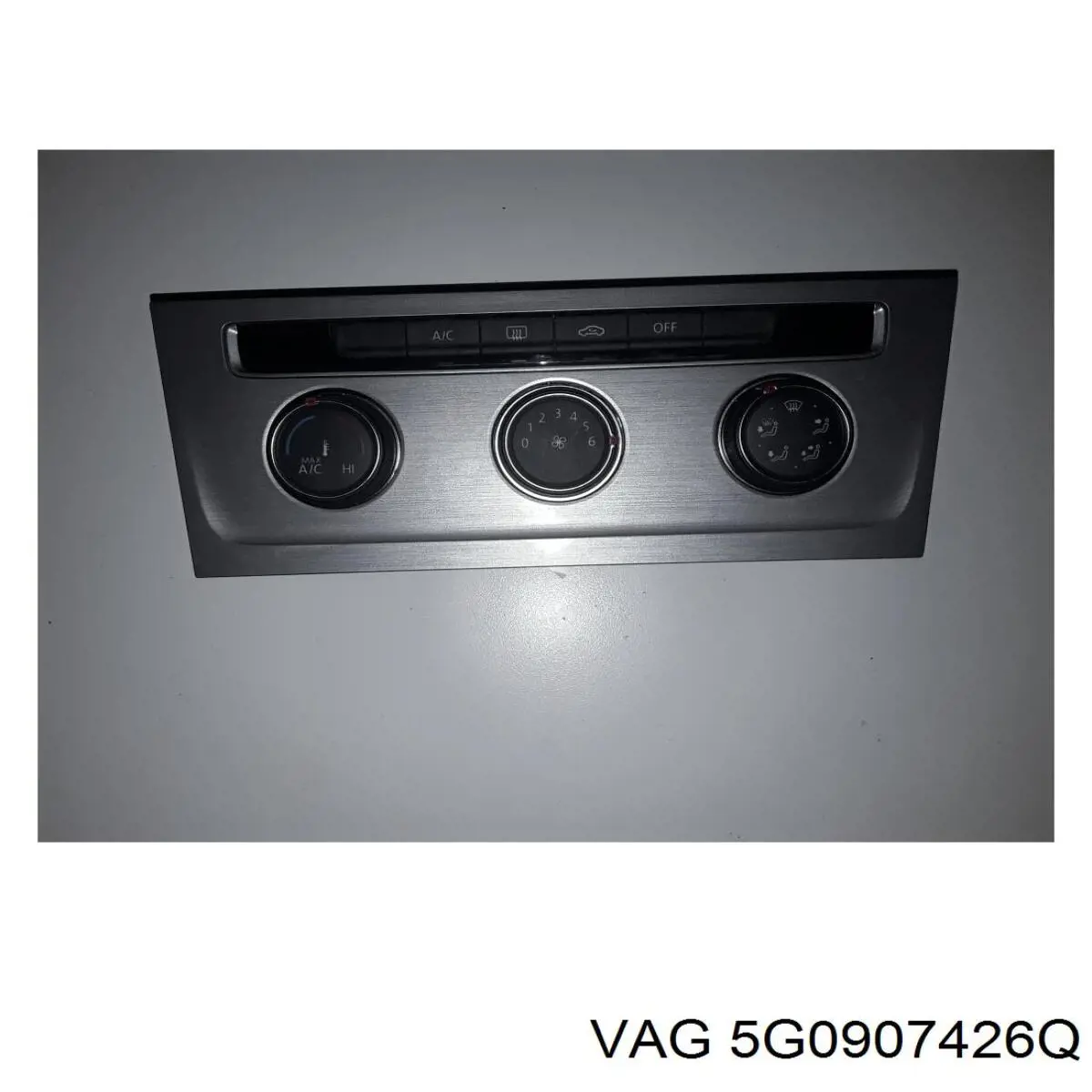 5G0907426Q VAG 