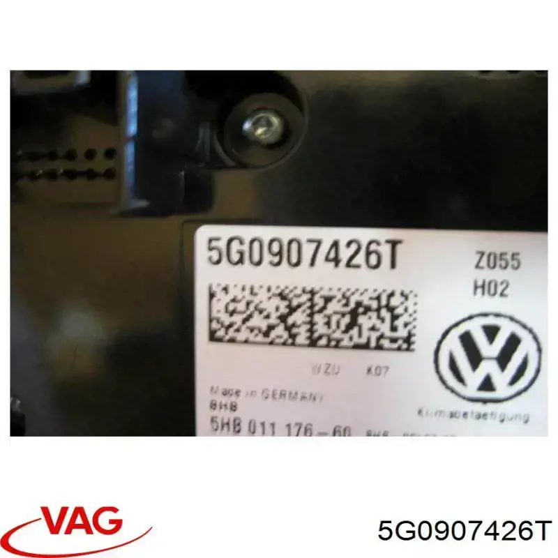 5G0907426T VAG 
