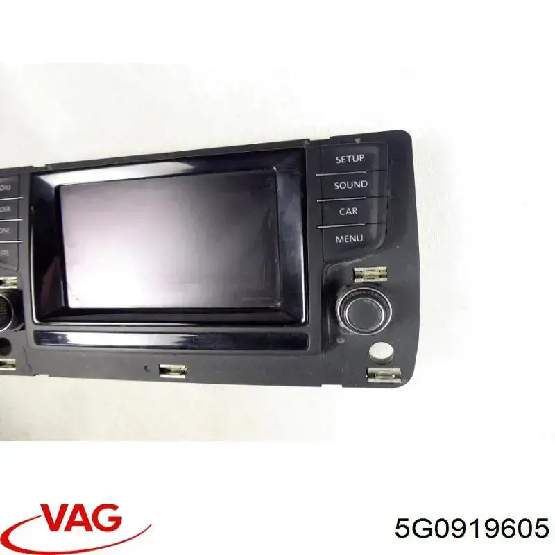 Магнітола 5G0919605 VAG