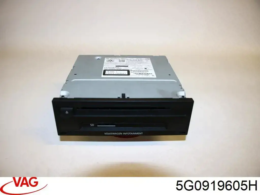 Купити 5G0919605H VAG Магнітола