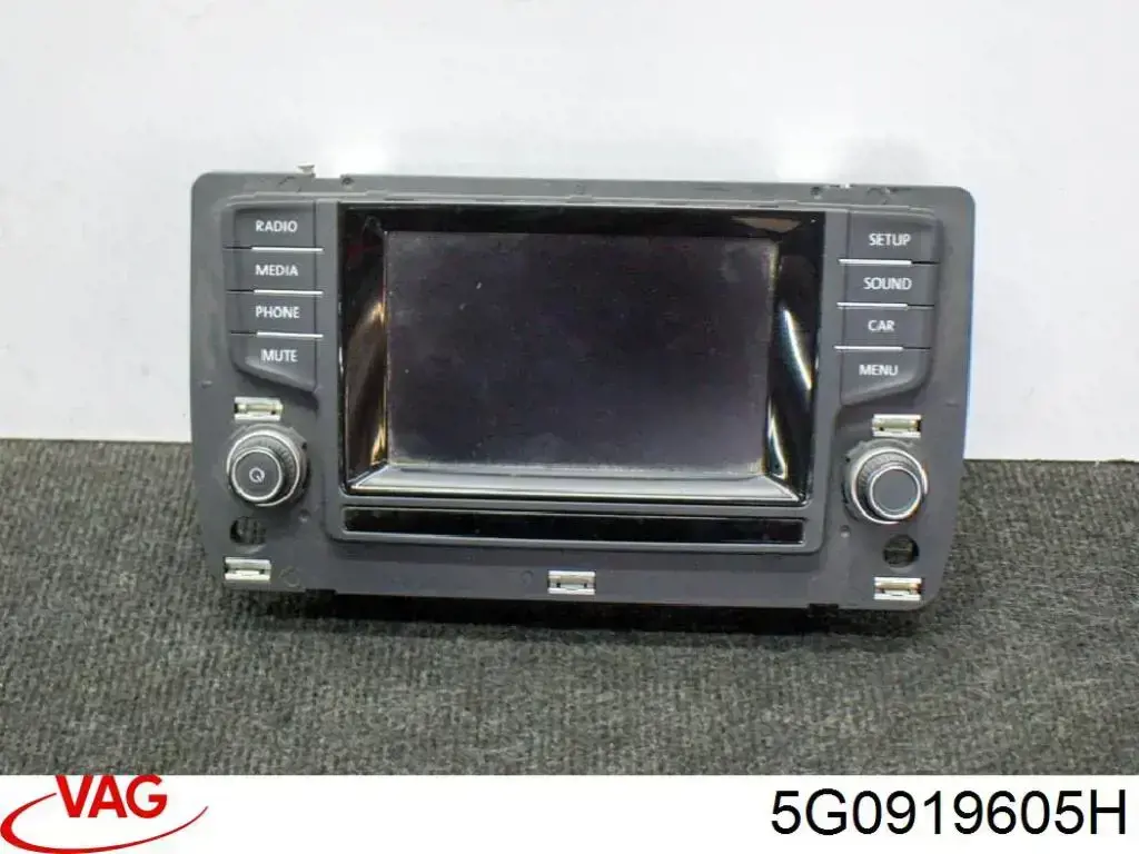 Магнітола 5G0919605H VAG