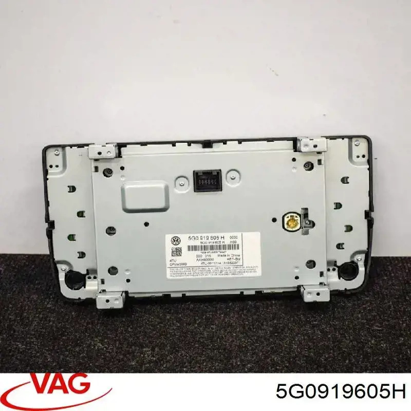  VAG 5G0919605H