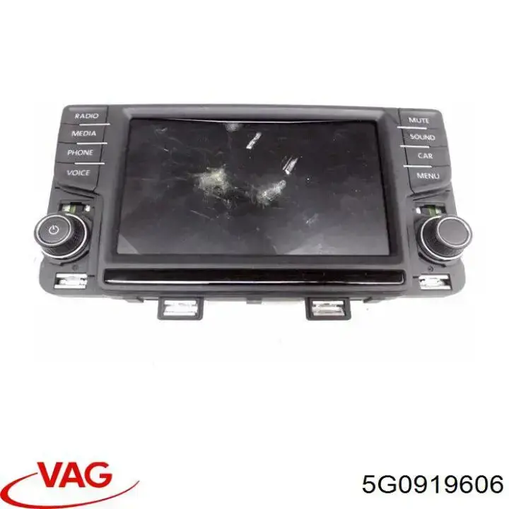 Купити 5G0919606 VAG Магнітола