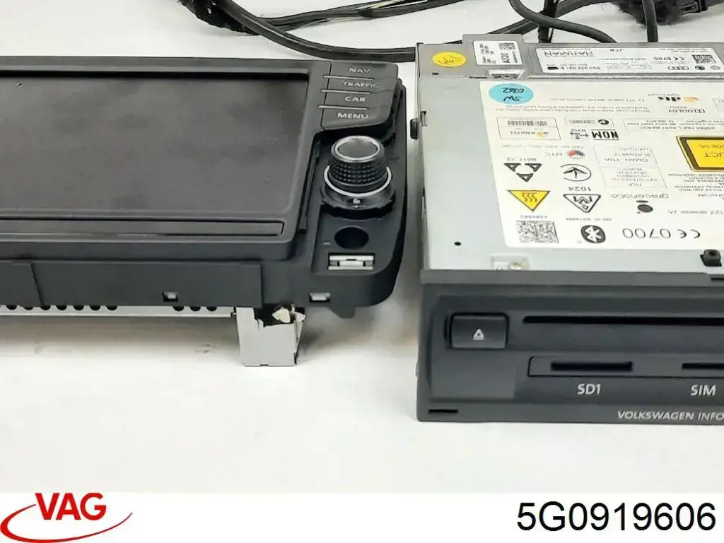 Купити 5G0919606 VAG Магнітола