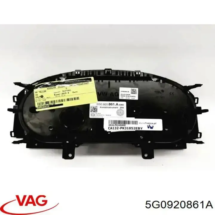 Купити 5G0920861A VAG Спідометр
