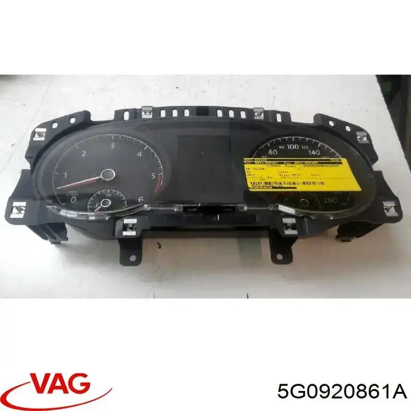 Щиток приладів (комбінація) VAG 5G0920861A