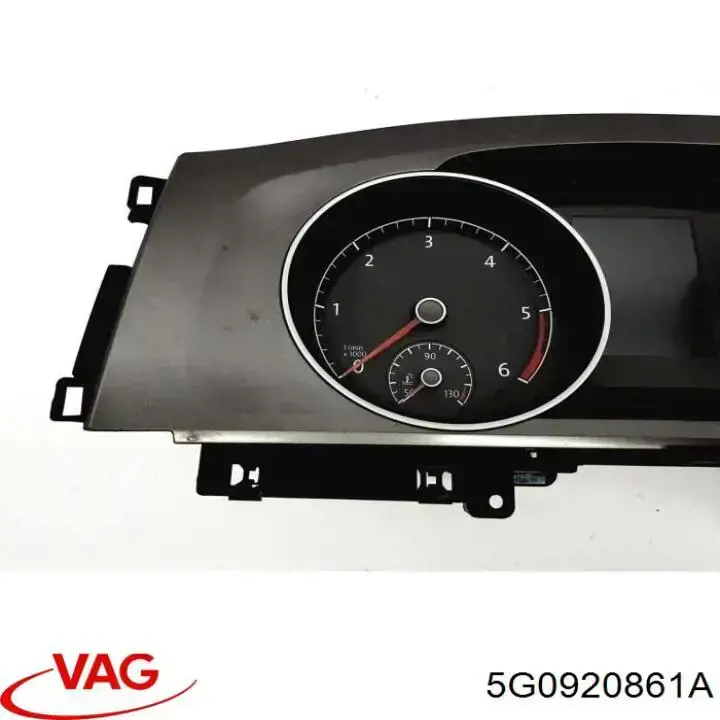 Щиток приладів додатковий VAG 5G0920861A ціна, від 105.13 USD