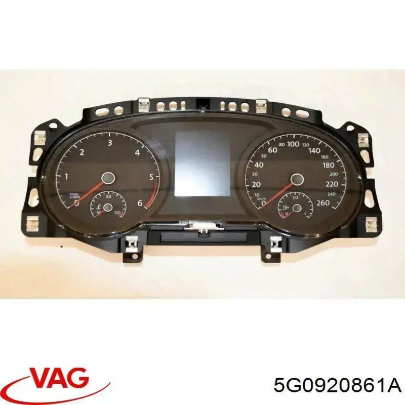 5G0920861A VAG Щиток приладів