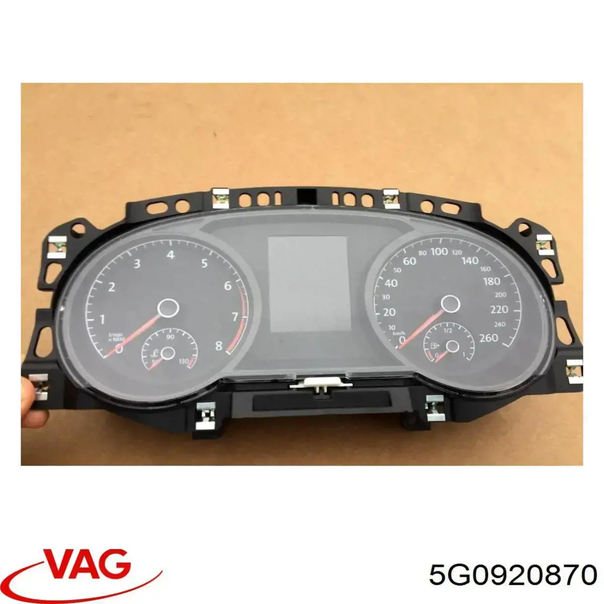 Прилади управління VAG 5G0920860 ціна, від 146.16 USD
