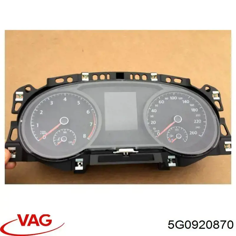 5G0920860 VAG Щиток приладів додатковий