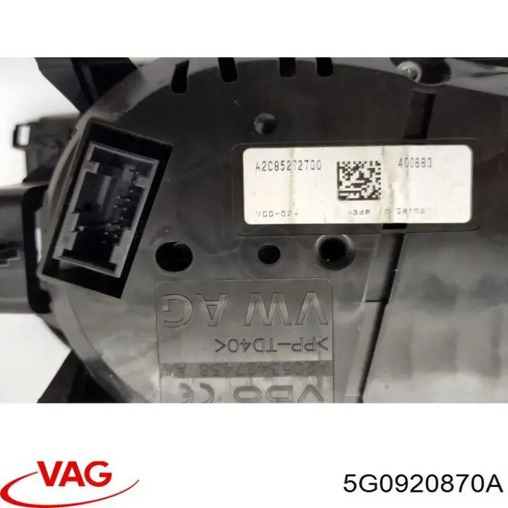 Купити 5G0920870A VAG Покажчик напруги (вольтметр)
