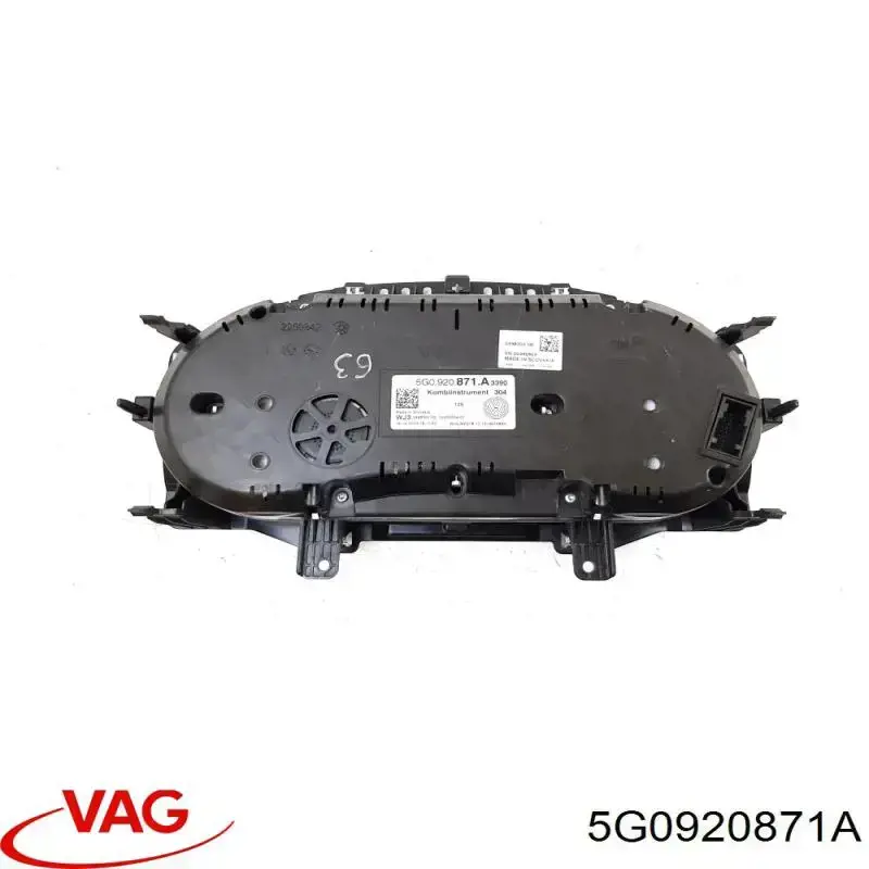 Купити 5G0920871A VAG Спідометр