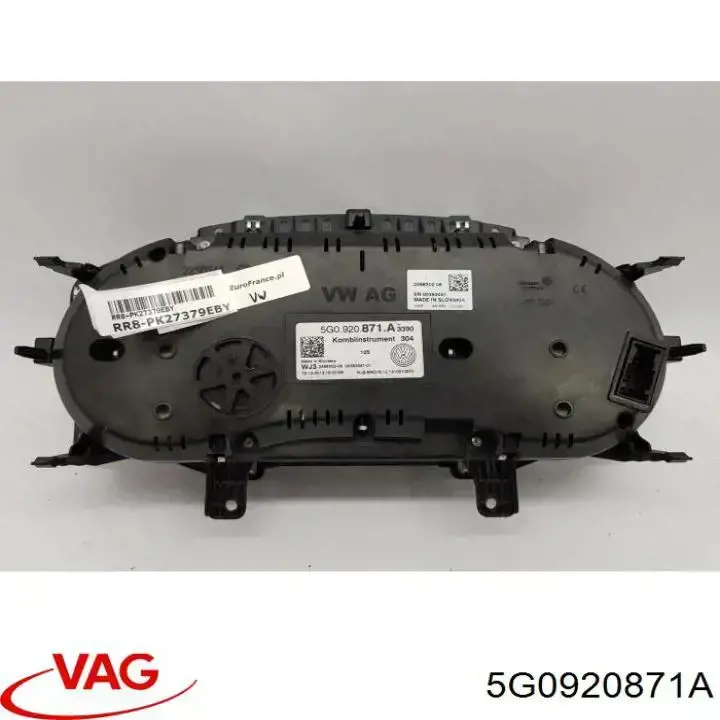 5G0920871A VAG Щиток приладів додатковий