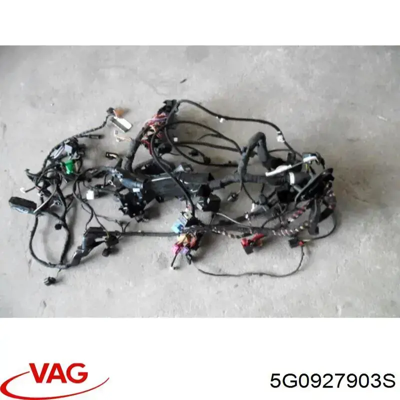 Купити 5G0927903S VAG Дріт датчика АБС передній лівий