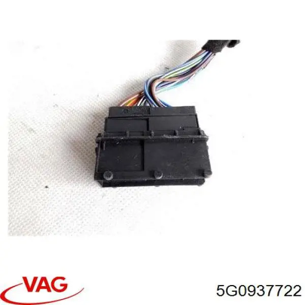 Роз'єм (фішка) генератора VAG 5G0937722 ціна, від 3.80 USD