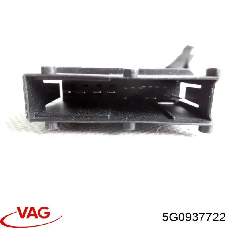 Купити 5G0937722 VAG Роз'єм (фішка) генератора