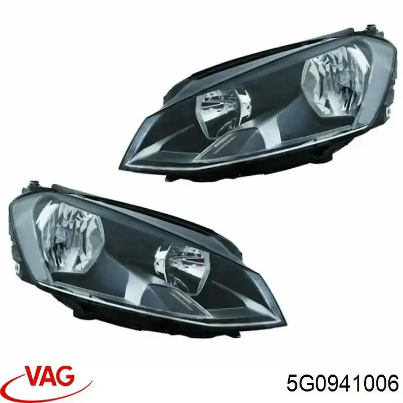Купити 5G0941006C VAG Права блок фара