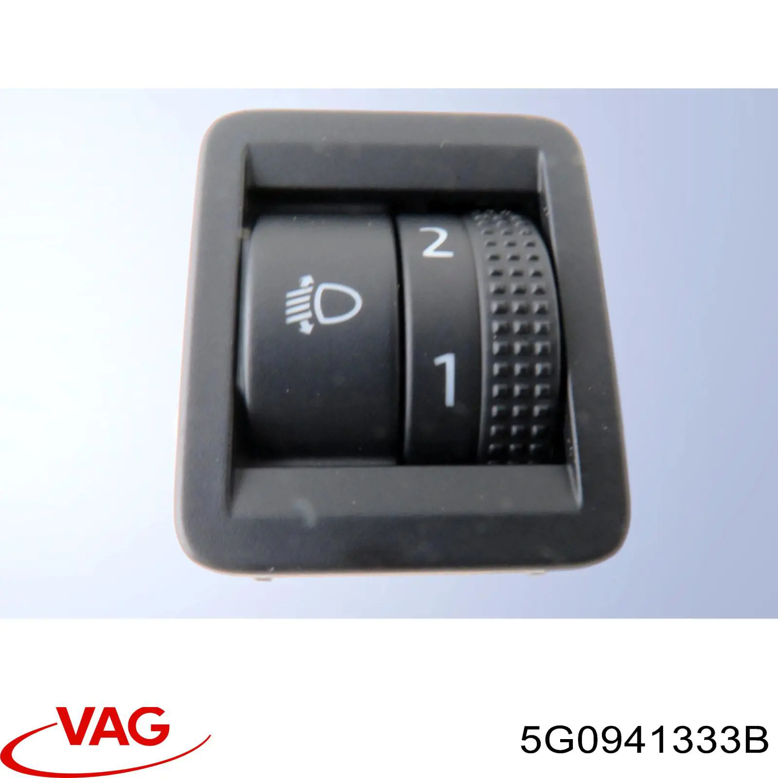 Кнопка коректора фар 5G0941333B VAG