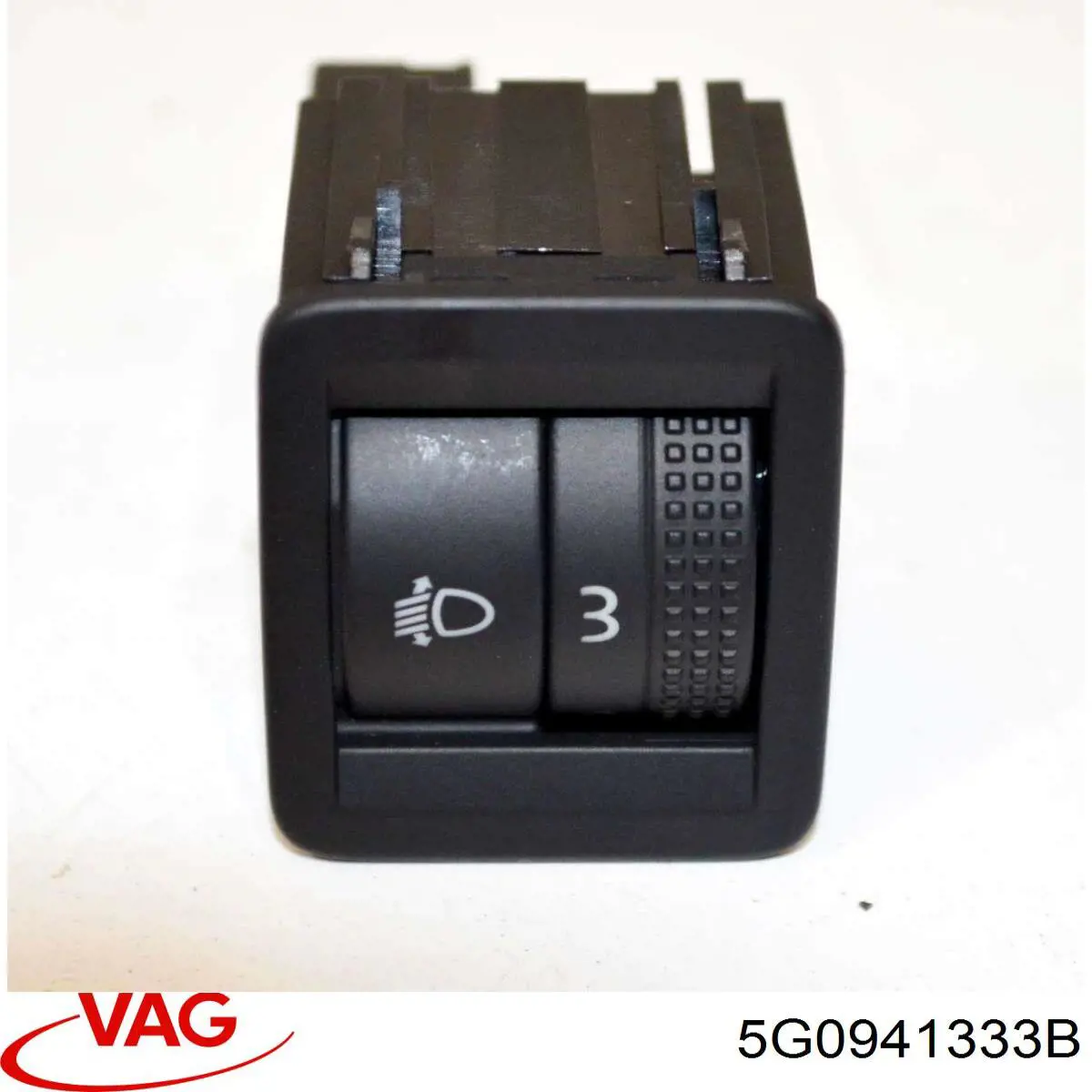 Кнопка коректора фар VAG 5G0941333B